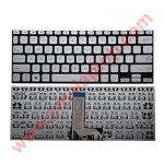 KEYBOARD ASUS VIVOBOOK A409 SILVER
